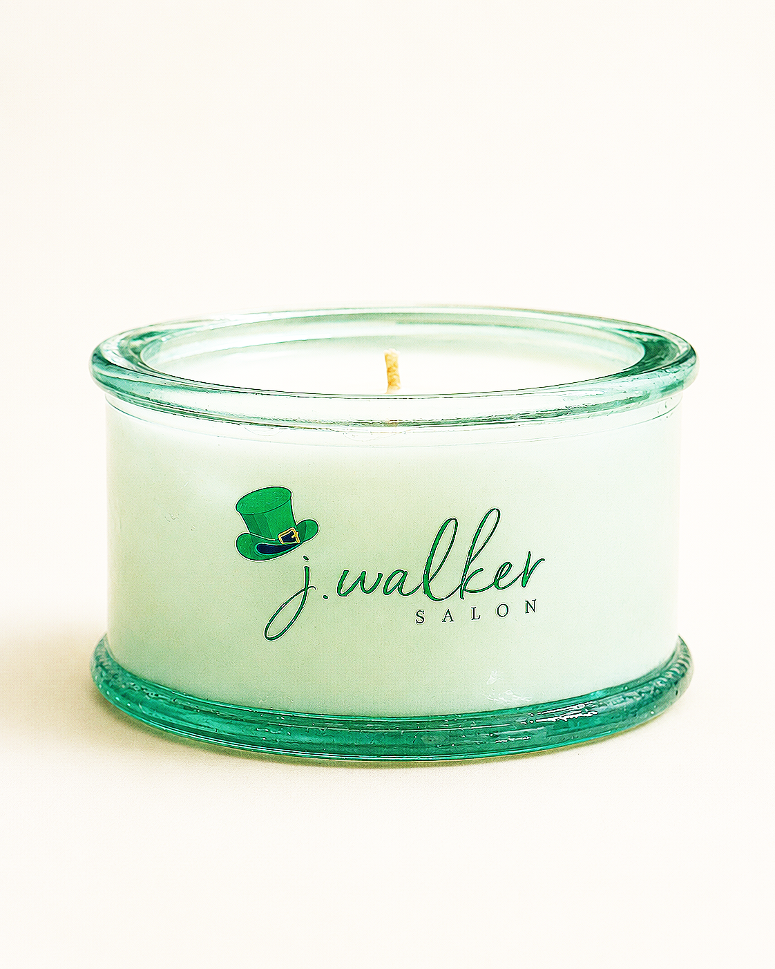 St Pattys Day Candle