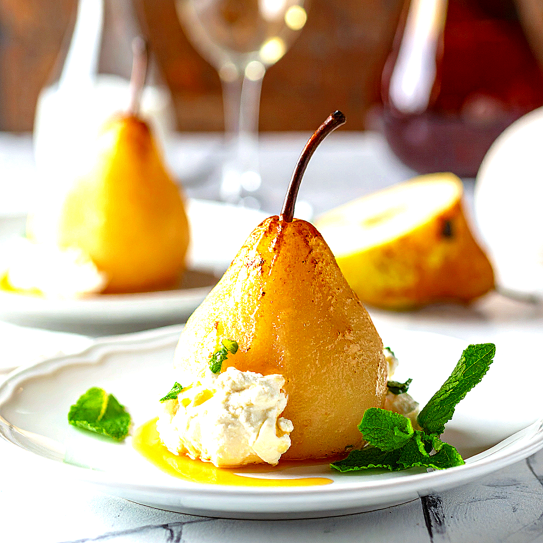 Pear Mascarpone | New