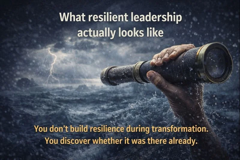 What Resilient Leadership Looks Like in Practice