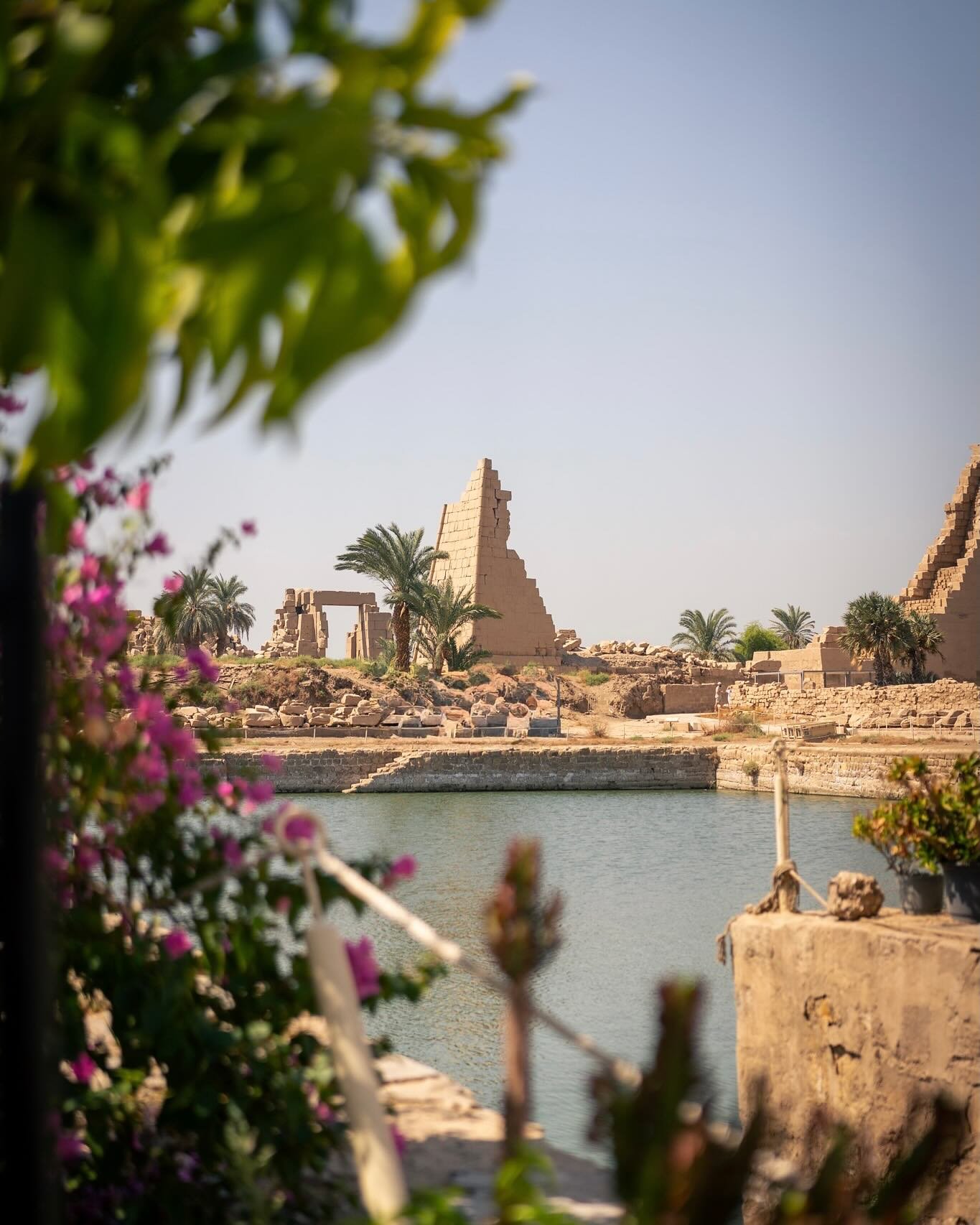 Visited Luxor and saw these massive ancient ruins up close&mdash;honestly, photos don&rsquo;t even come close 
to doing it justice. Can&rsquo;t imagine how people back then managed to build something like this. Completely blown away.&rdquo;

#traveln
