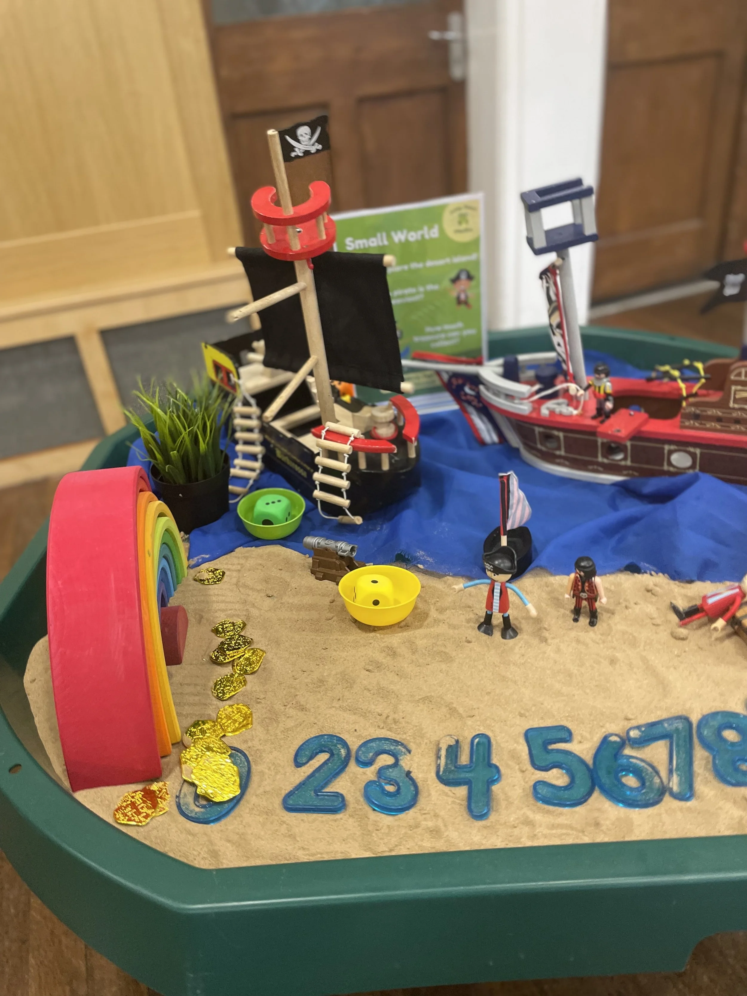 Play-based maths learning for toddlers and preschool children