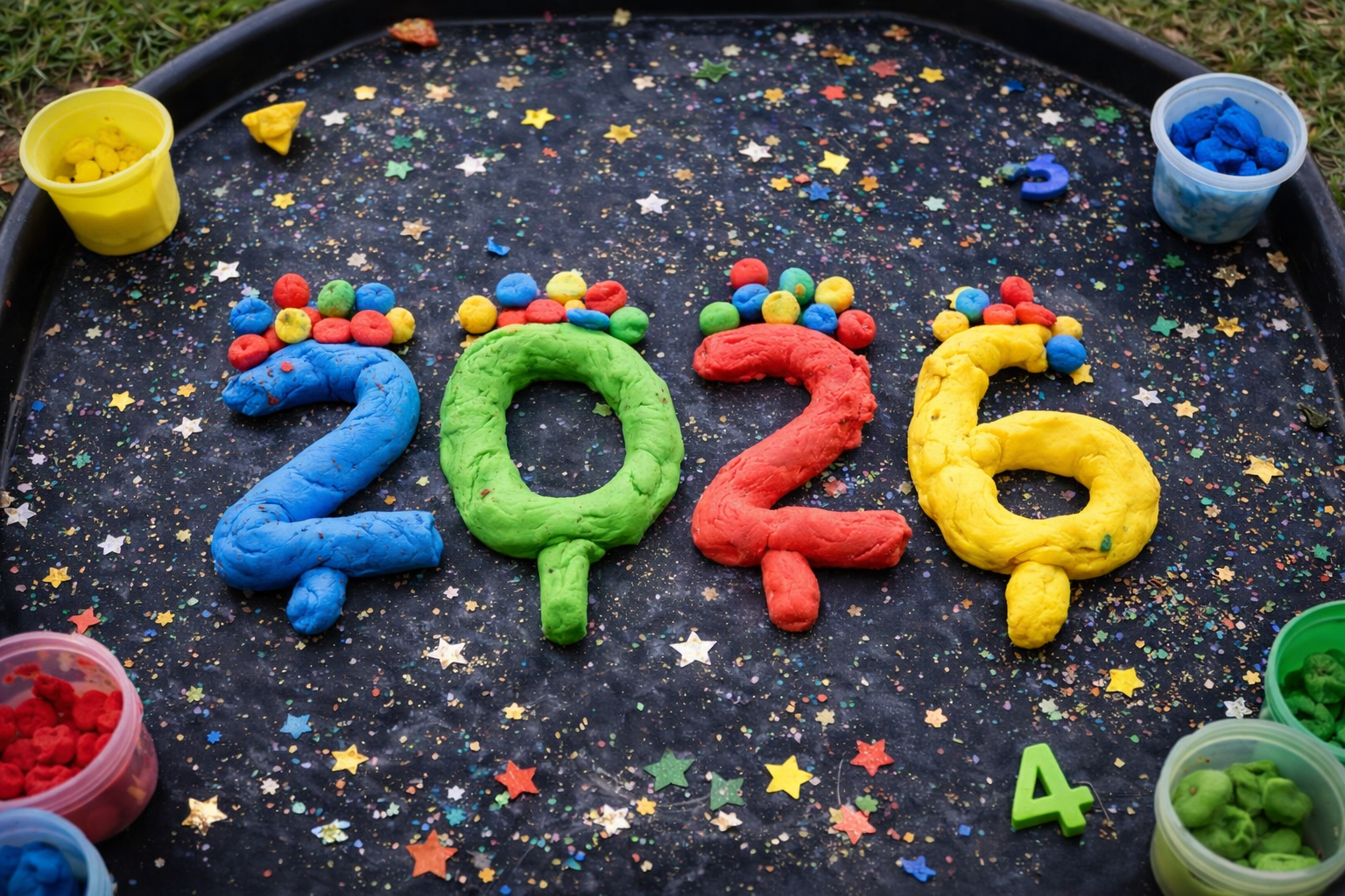 New Year’s Eve Maths Activities for Young Children (Ages 2–5)