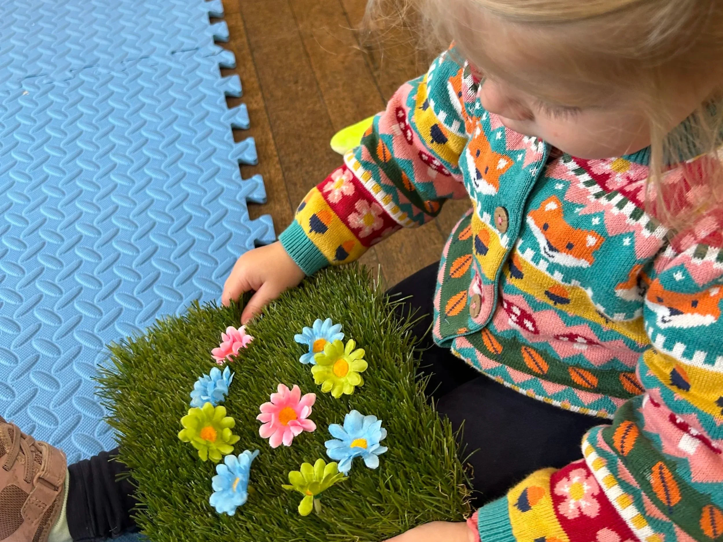 Why Patterns and Matching Matter in Early Maths