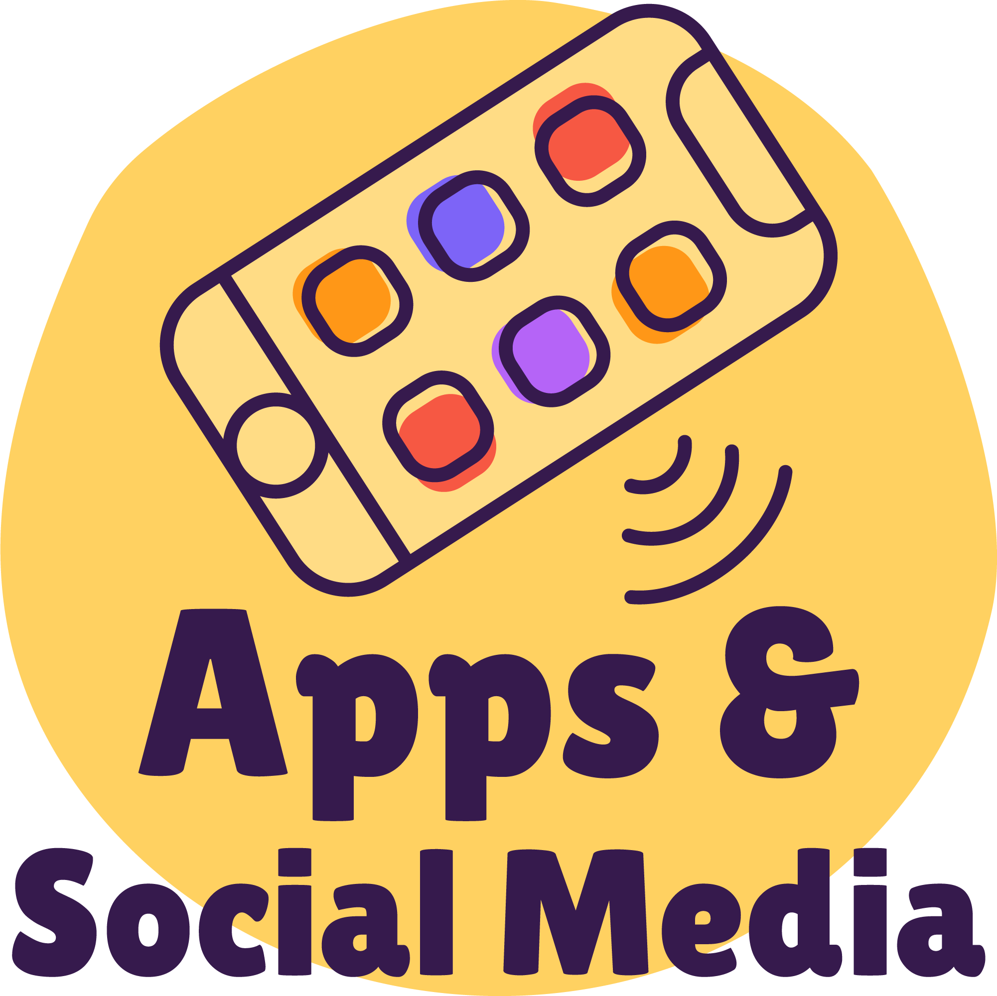 List of apps and social media for teens