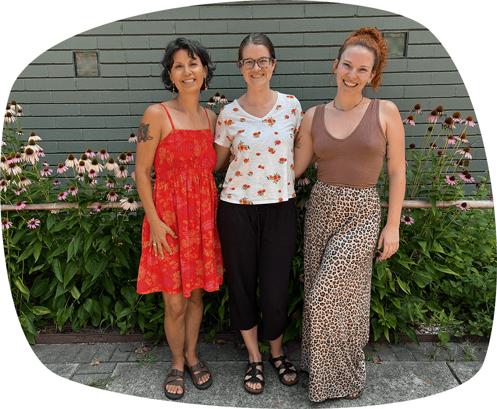 We are a group of professional sexuality educators in the Triangle area of North Carolina.