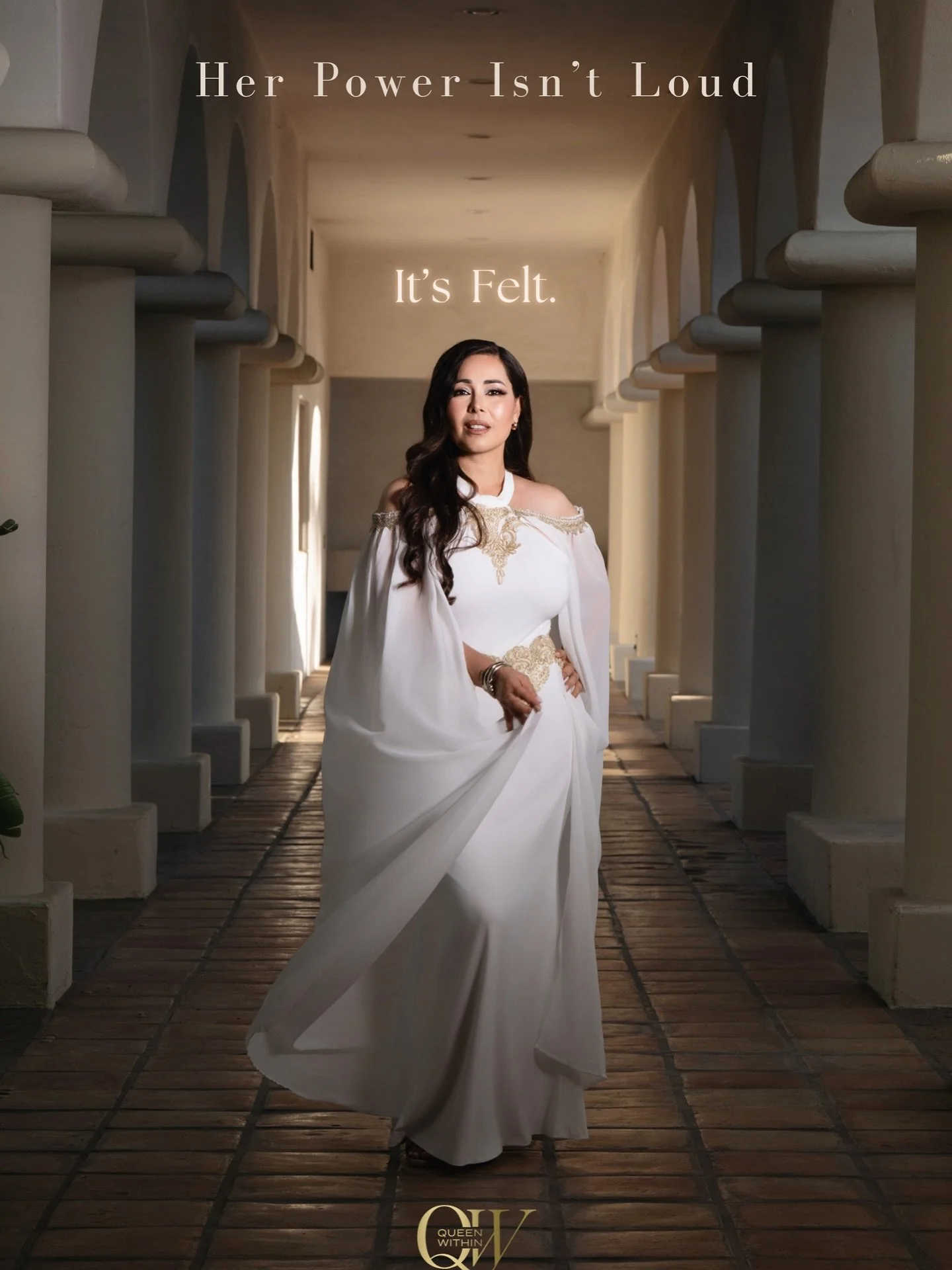 ✨ Her power doesn&rsquo;t shout. It doesn&rsquo;t compete. It doesn&rsquo;t demand&hellip;.It simply is.✨

She moves and the world feels it. 

It&rsquo;s in the way she walks into a room. 
In the calm confidence of her presence.
In the grace that nee