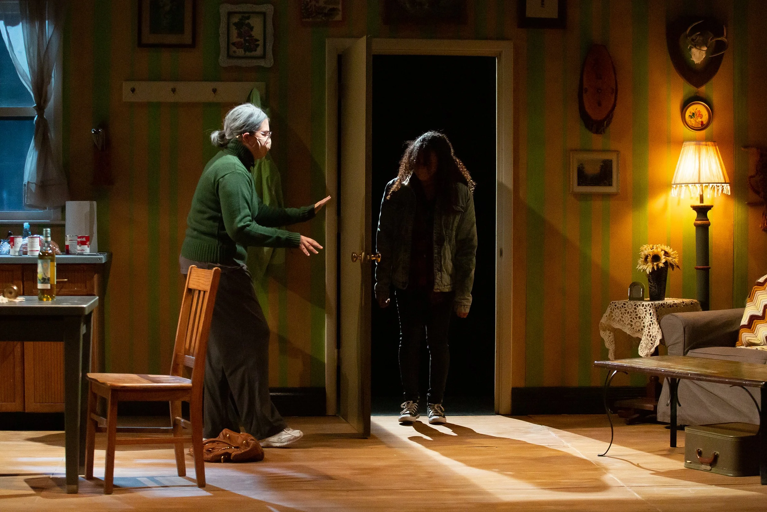 CloudMelt Heidi Kraay Eleanor Babwin Miller Liberatore Barnard College Theatre Department