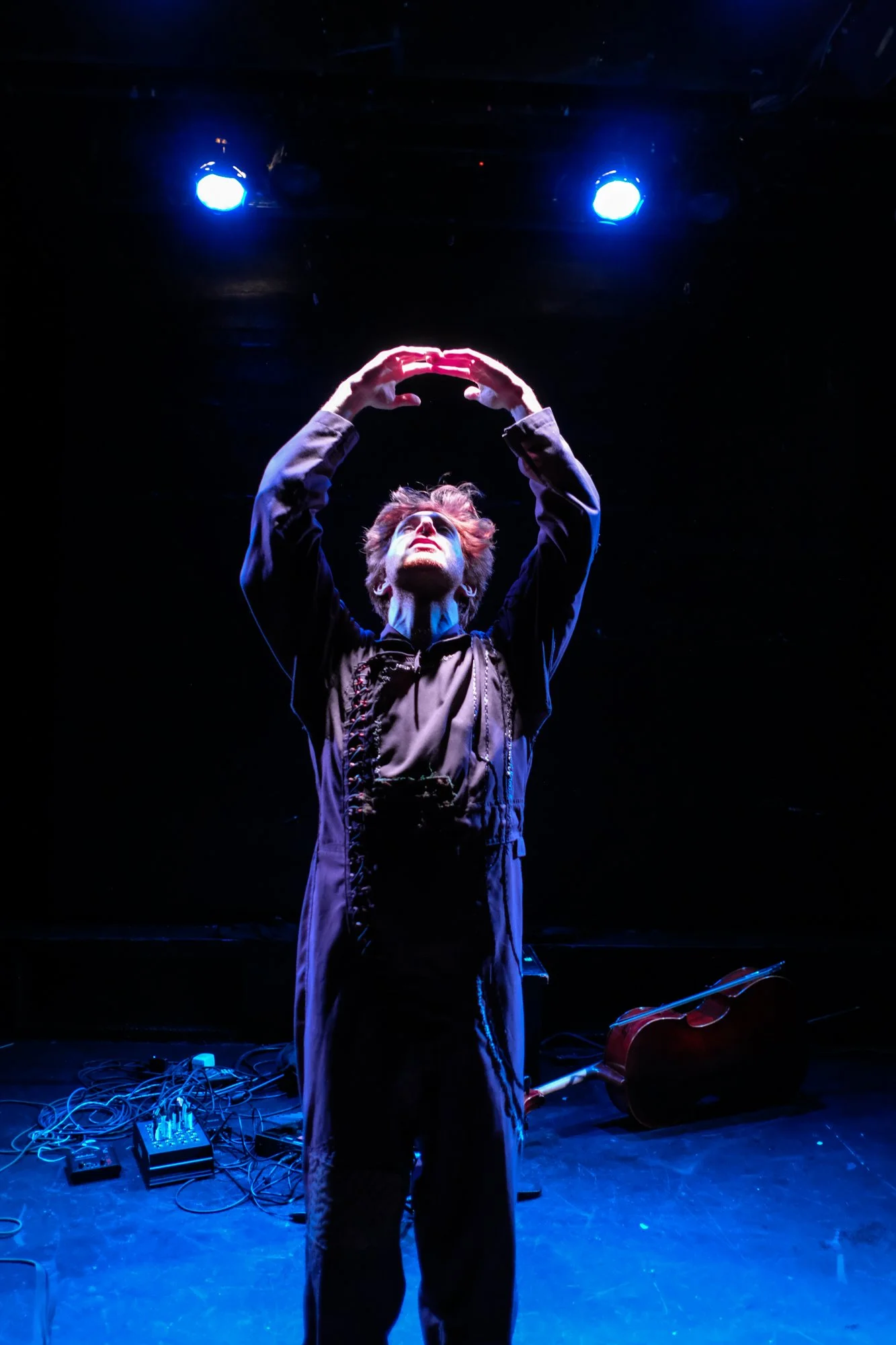 Aaron Wolff in SOLOperas, Anna Heflin Shannon Sindelar Experiments in Opera