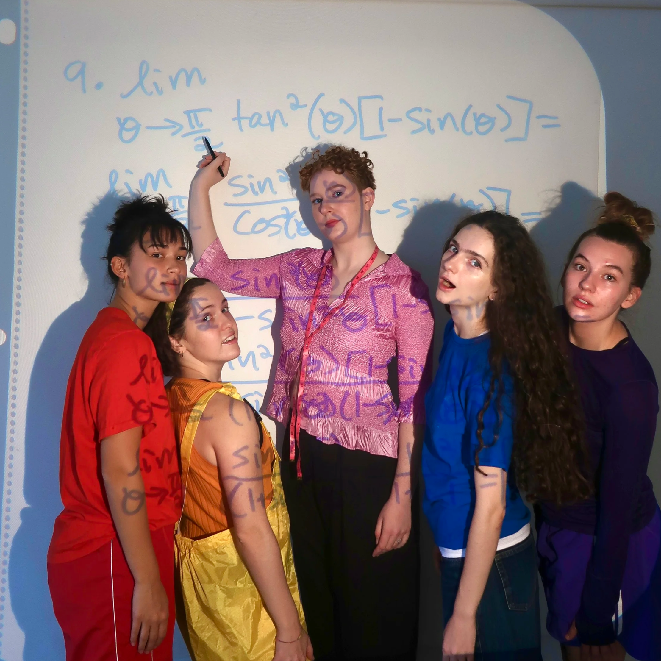 Math Live! Thy-Lan Alcalay, Annika Voorheis, Geo Kester, Eliza Voorheis, Pimprenelle Noël