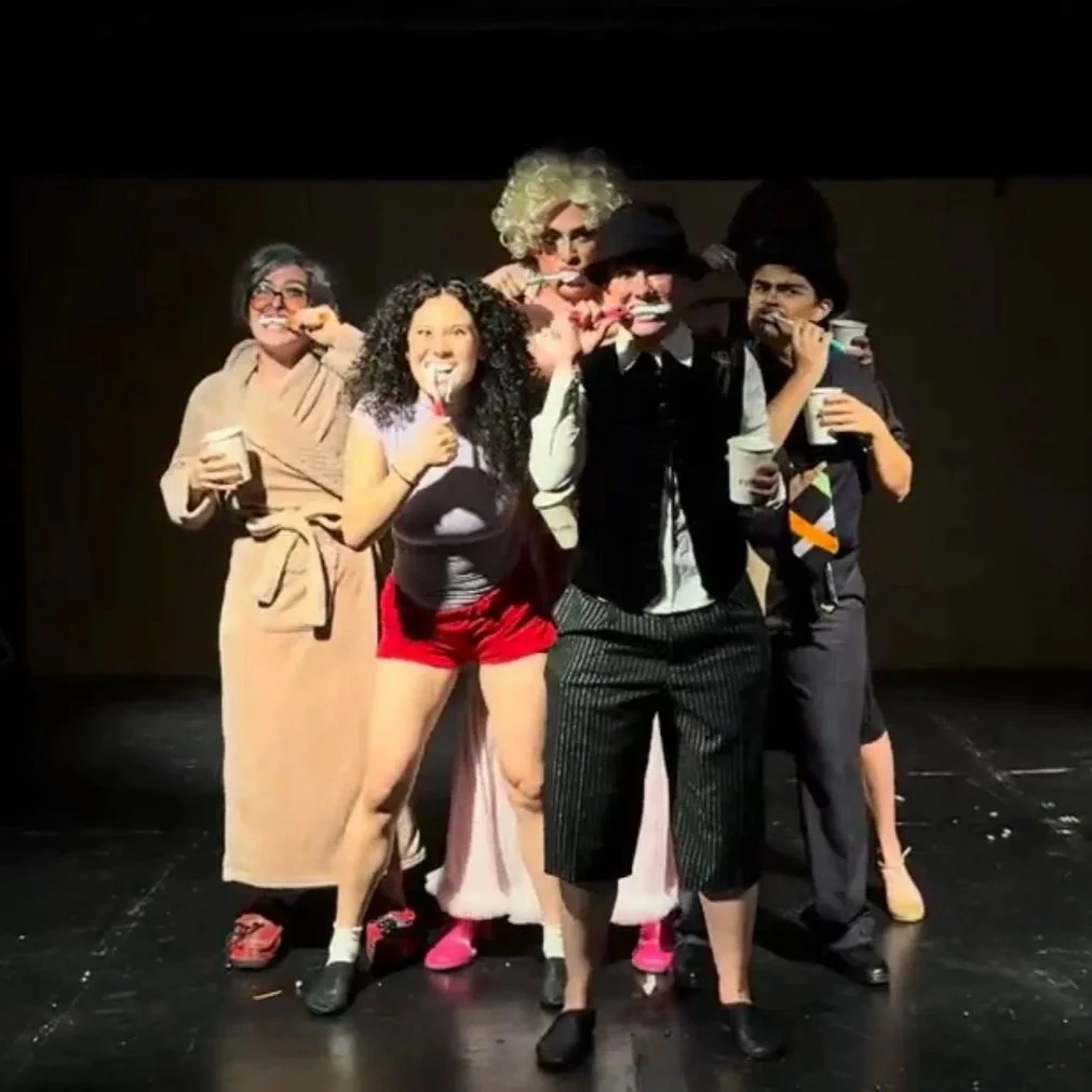 HOW TO BE NORMAL AND REGULAR, Annika Voorheis, Mimi Wu, John R. Howley, Pimprenelle Noël, Thaleia Dasberg, Sydney Gerlach