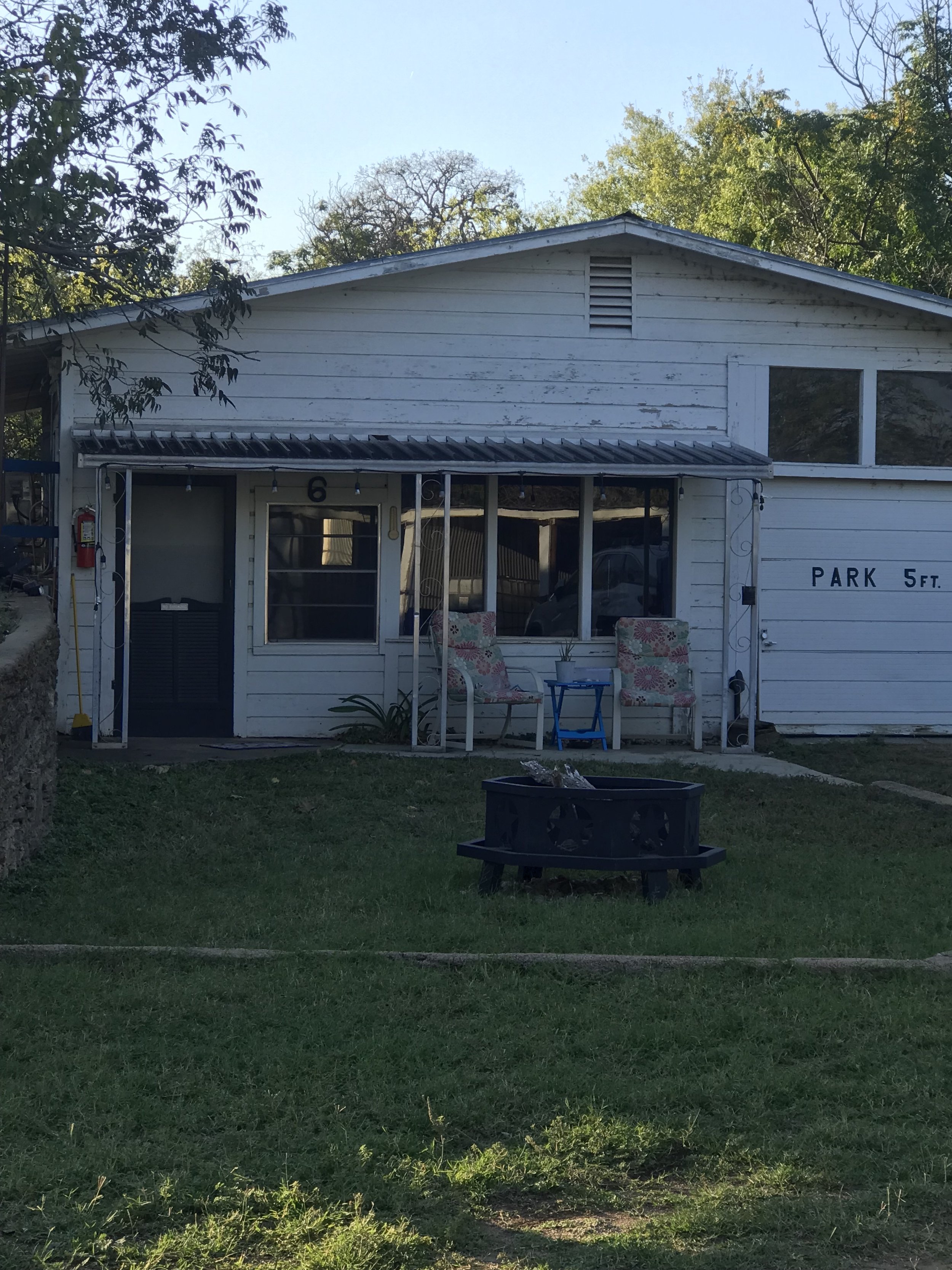 With limited resources, I rented this run-down fishing cabin for $33.00 a night.