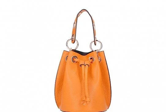 Alcina-TR143-Leather Bucket Bag-Orange.jpg