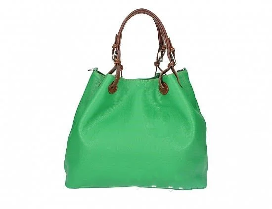 Leather Shoulder Bag