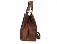 Iris Leather Shoulder Bag_Brown_Side View.jpg
