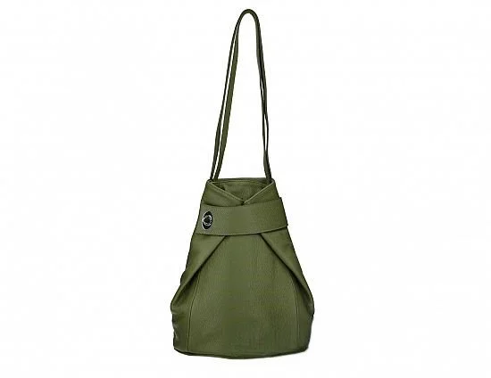 Leather Shoulder Bag