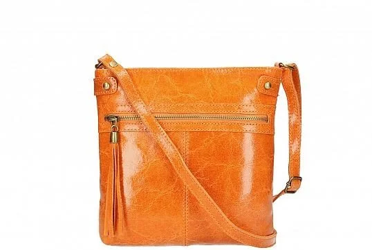 Leather Shoulder Bag