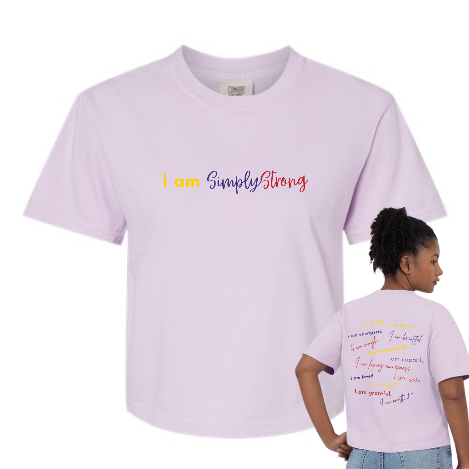 I am SimplyStrong Merch