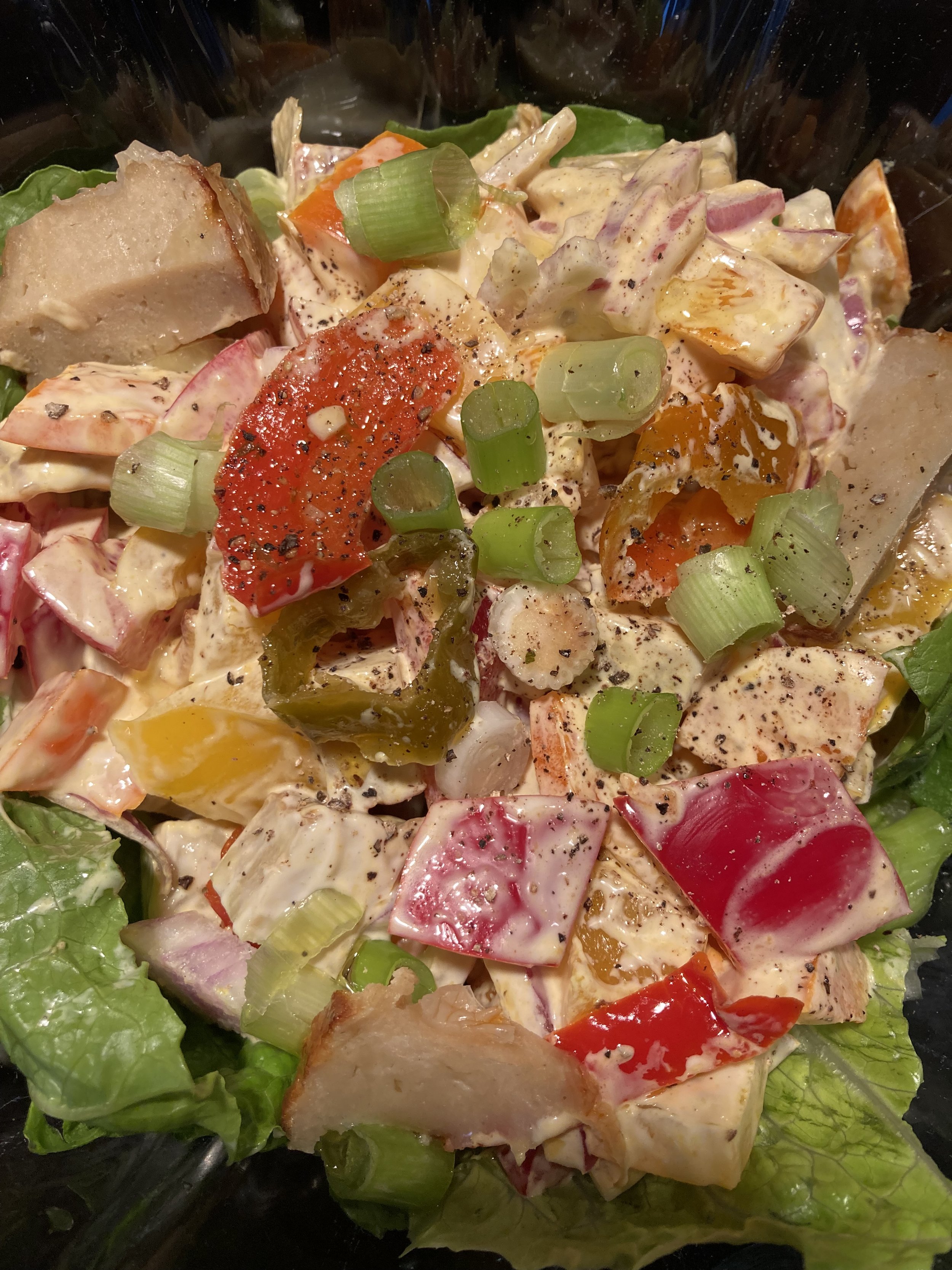 Fochicken Salad