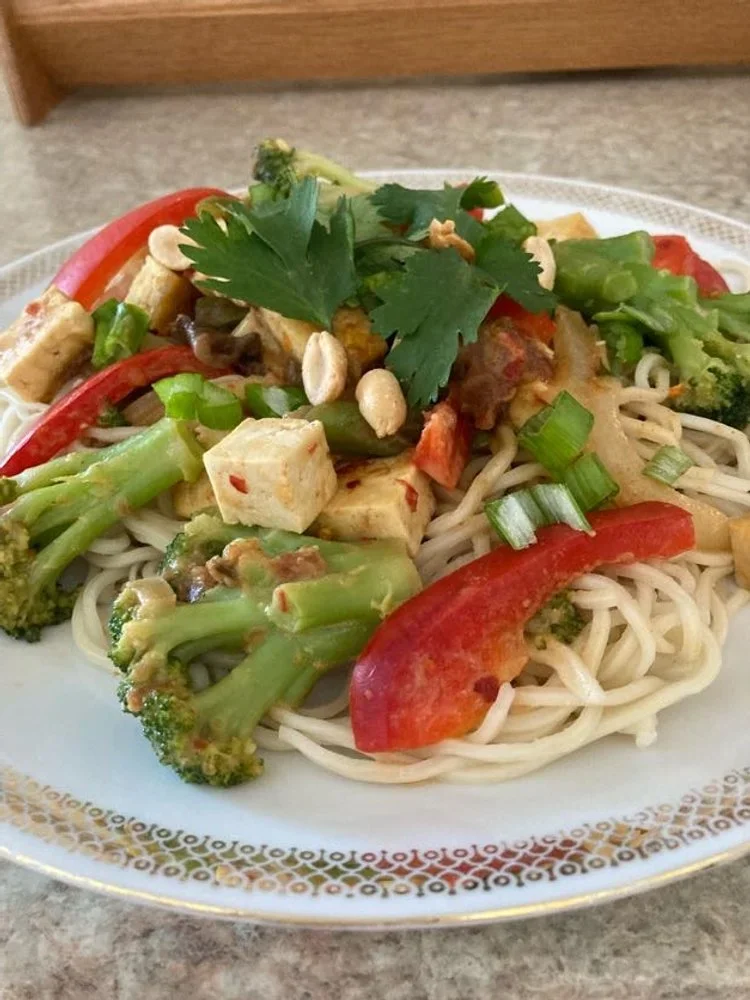 Peanut Tofu Fry
