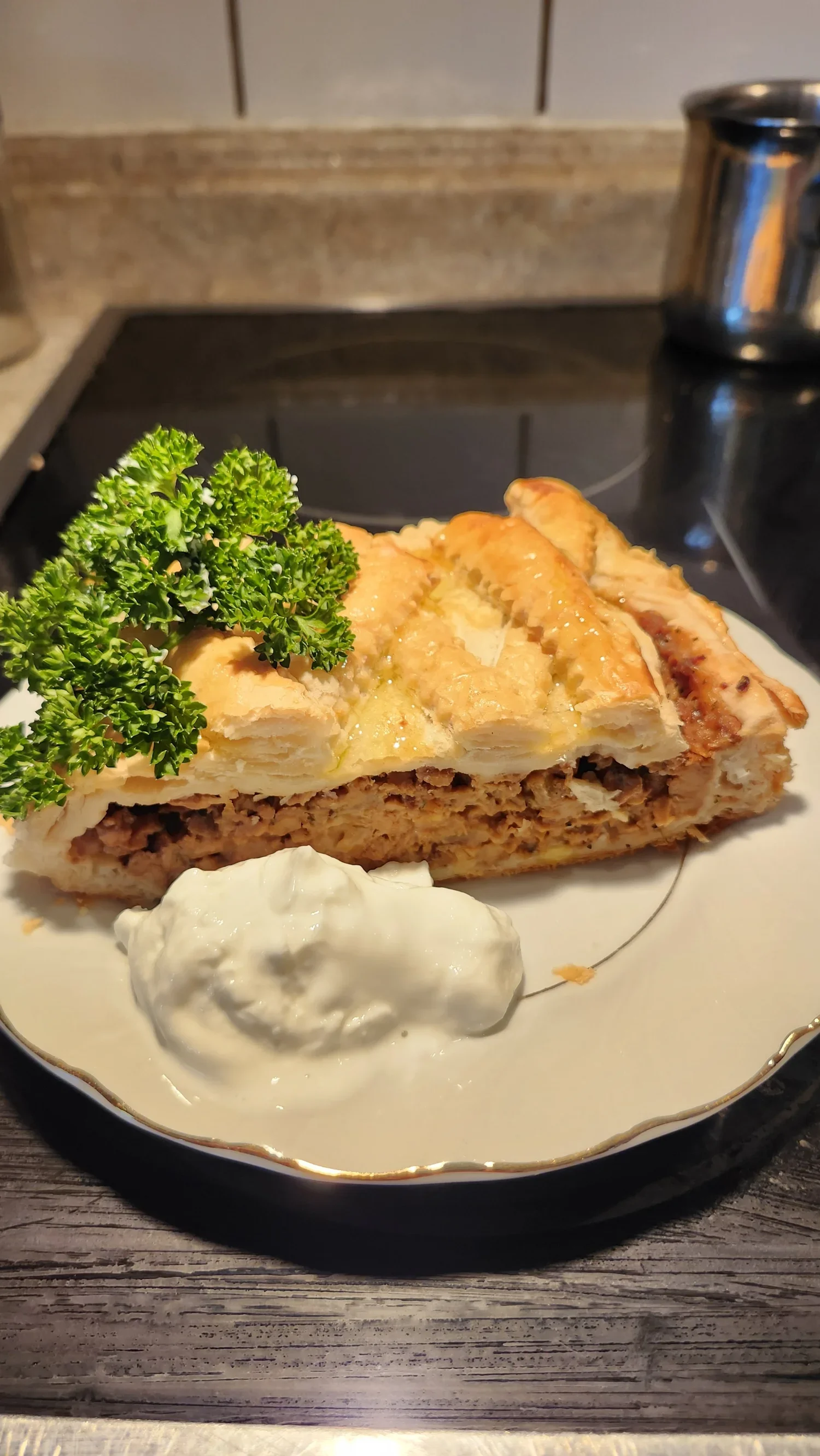 “Meatloaf” Wellington