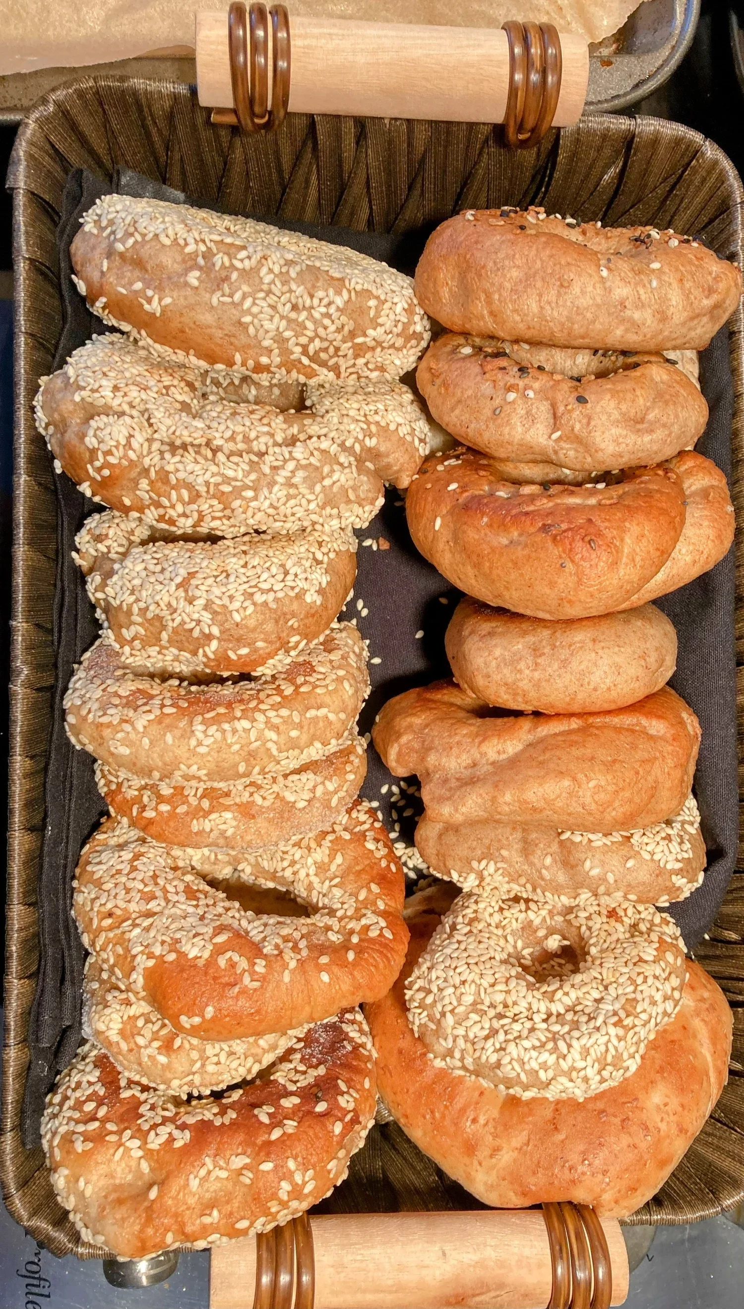 Rye Bagels