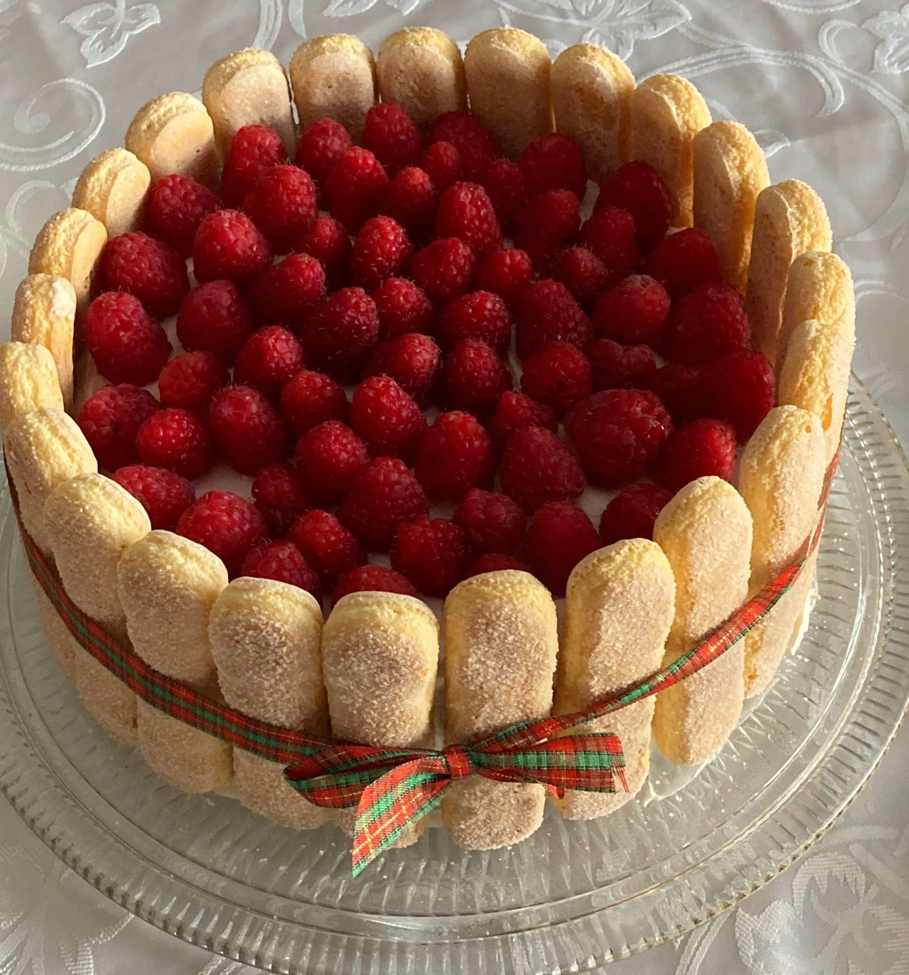Raspberry Cake