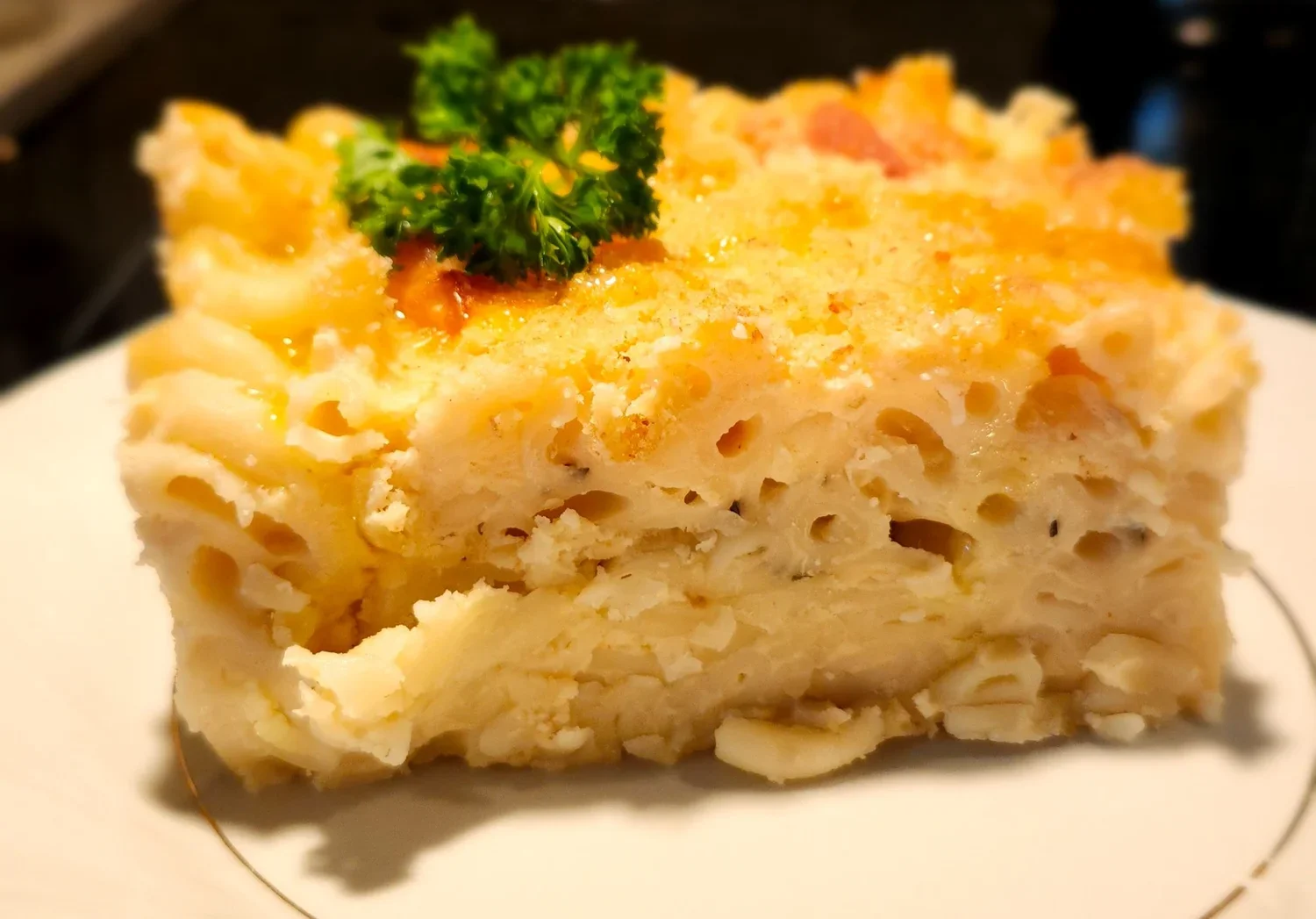Macaroni au Gratin