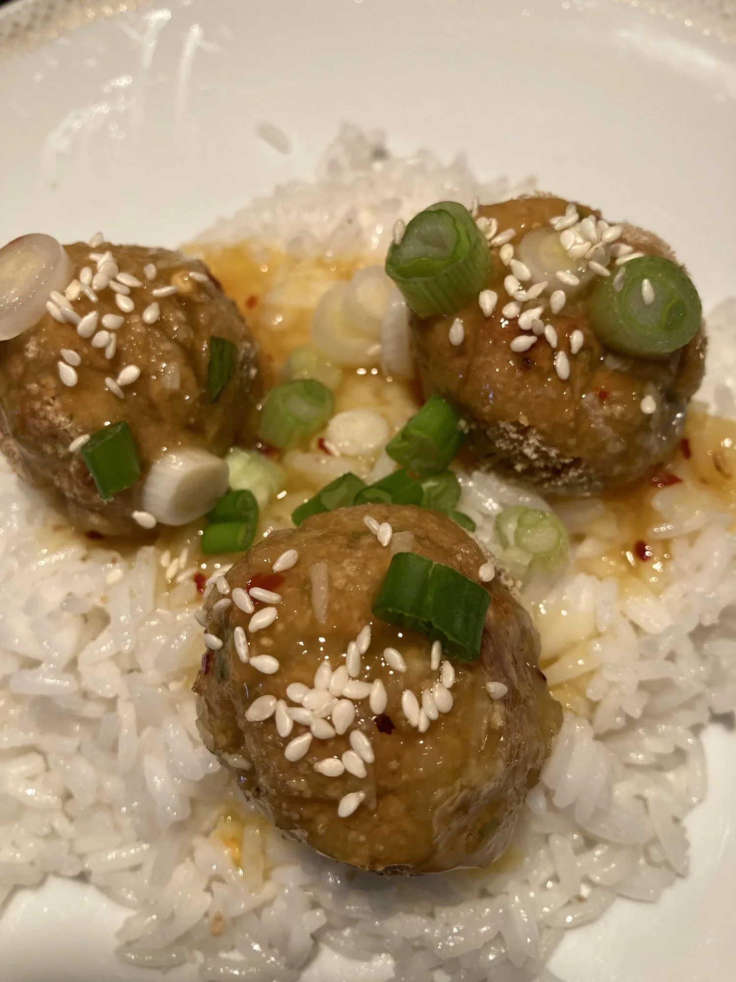 Sesame Balls