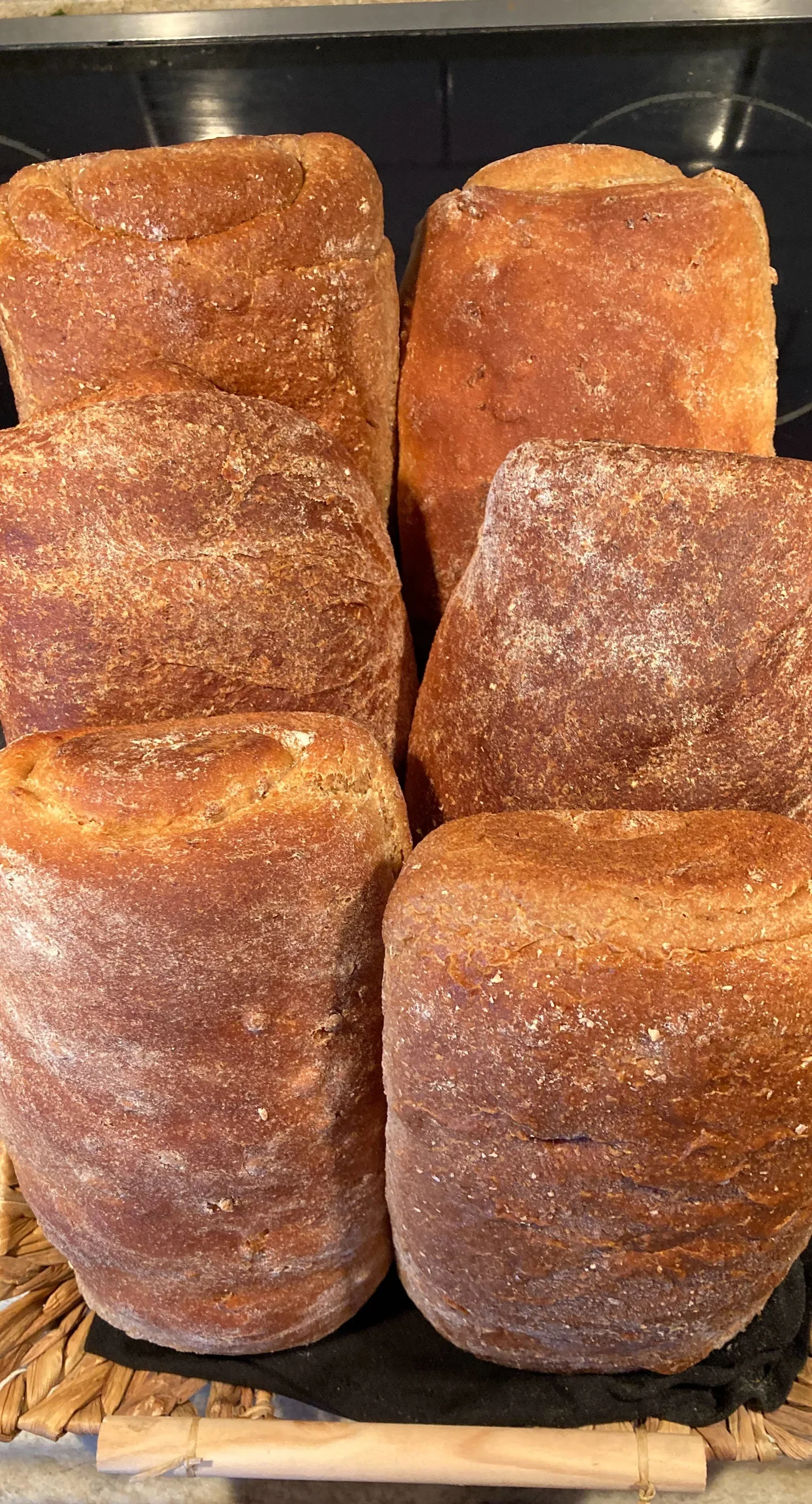 Rye Wholewheat Bread