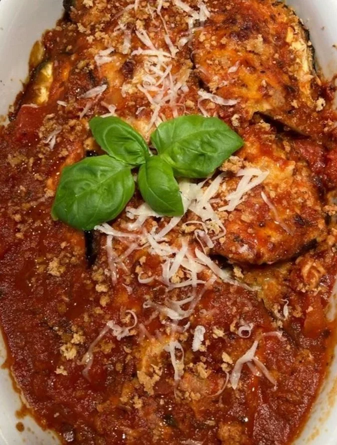 Eggplant Parmesan