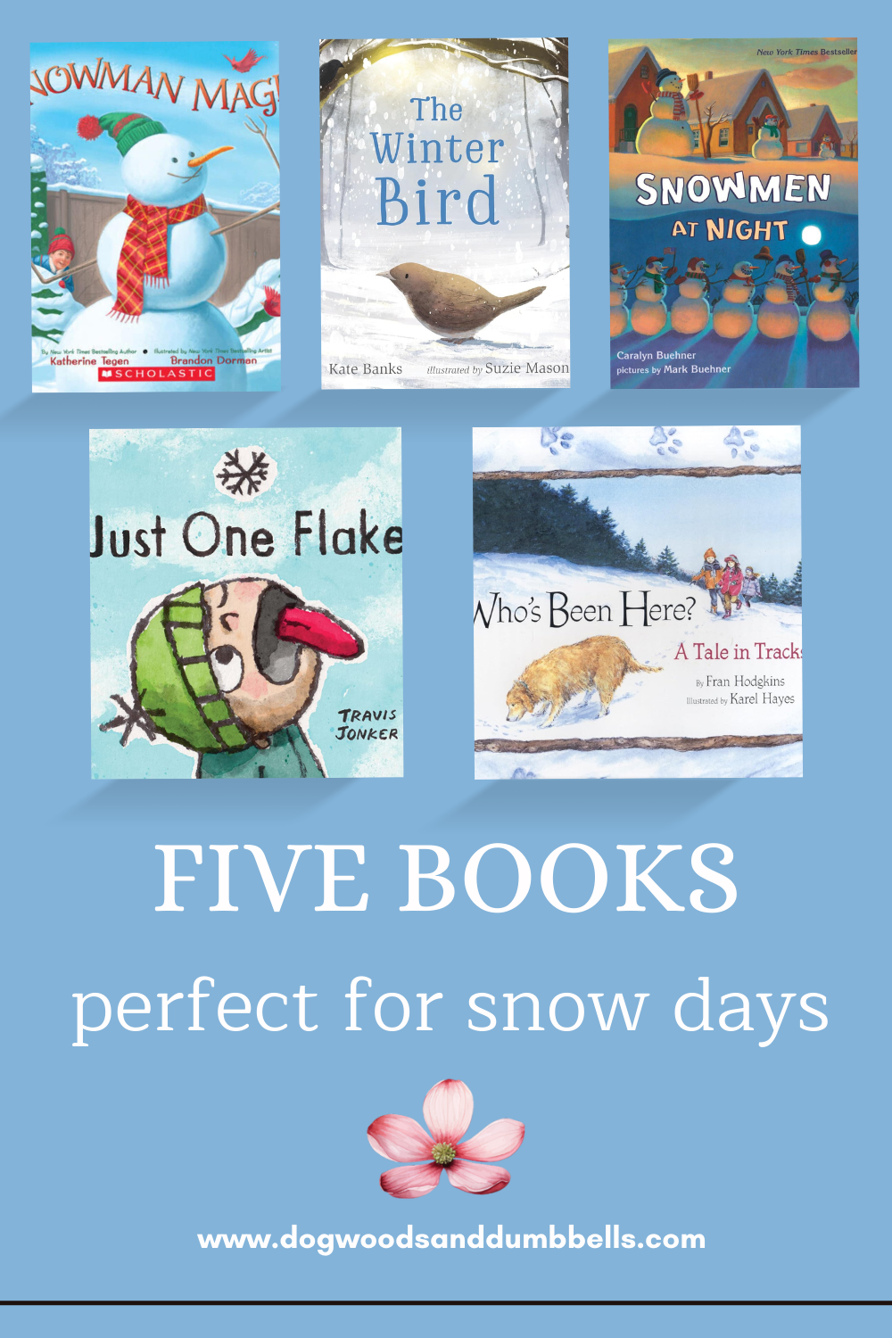 Five Great Stories for Snow Days
