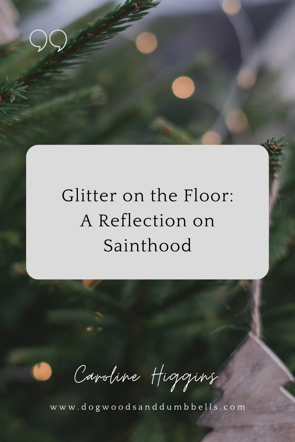 Glitter on the Floor