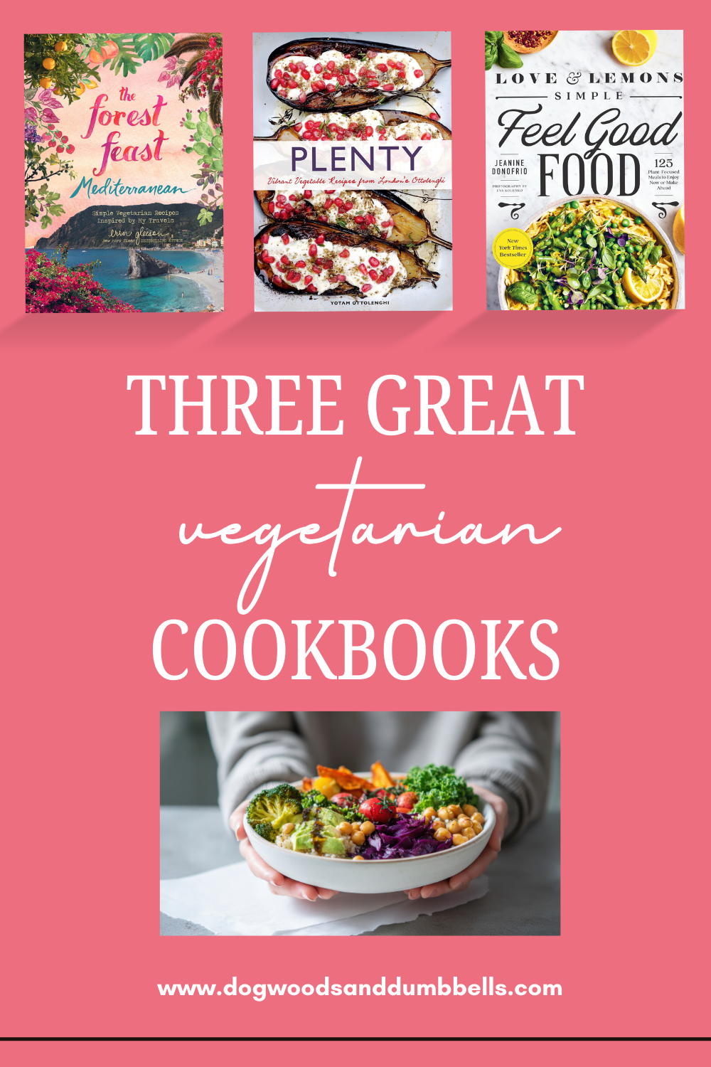 Three Great Vegetarian Cookbooks to Eat More Veggies in 2026