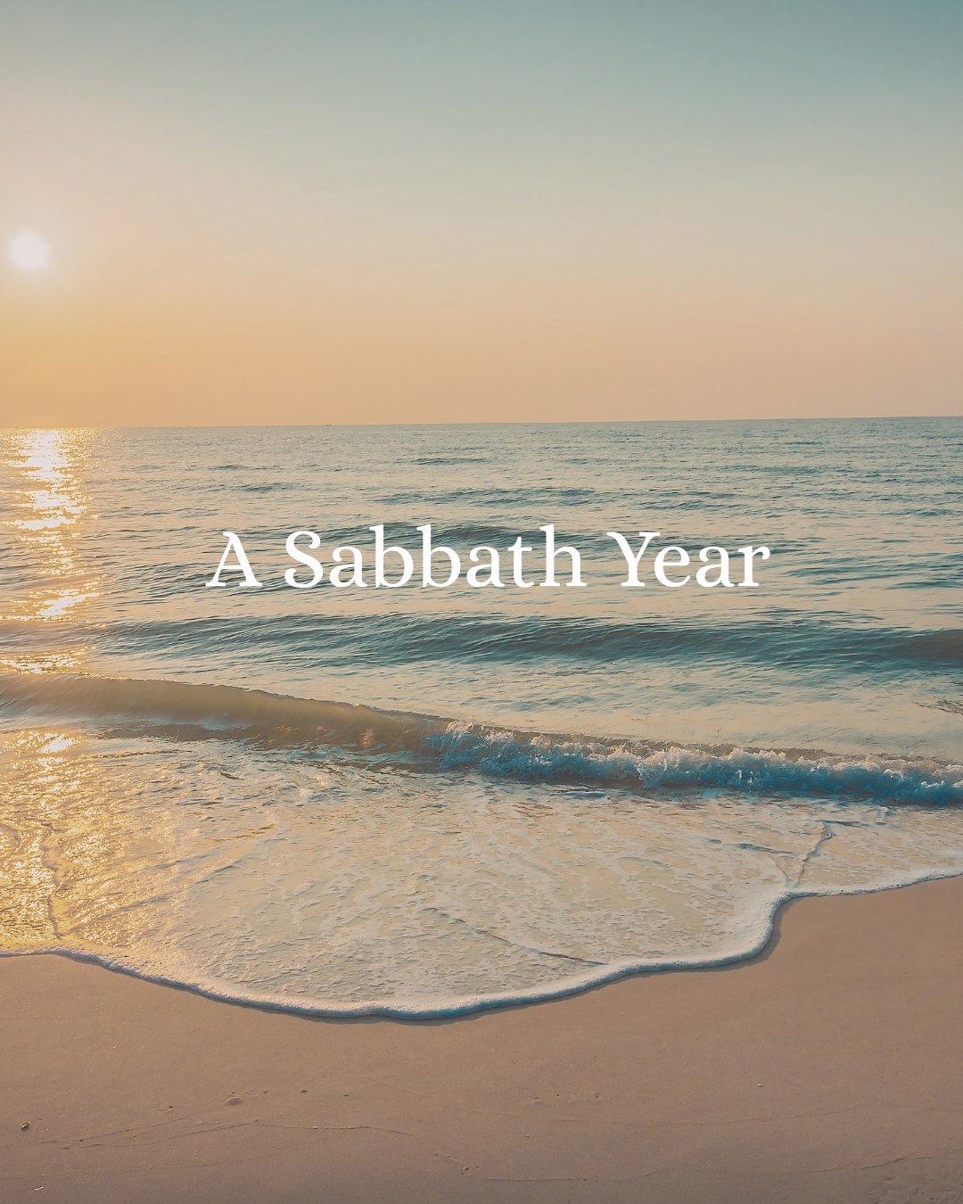 A Sabbath Year