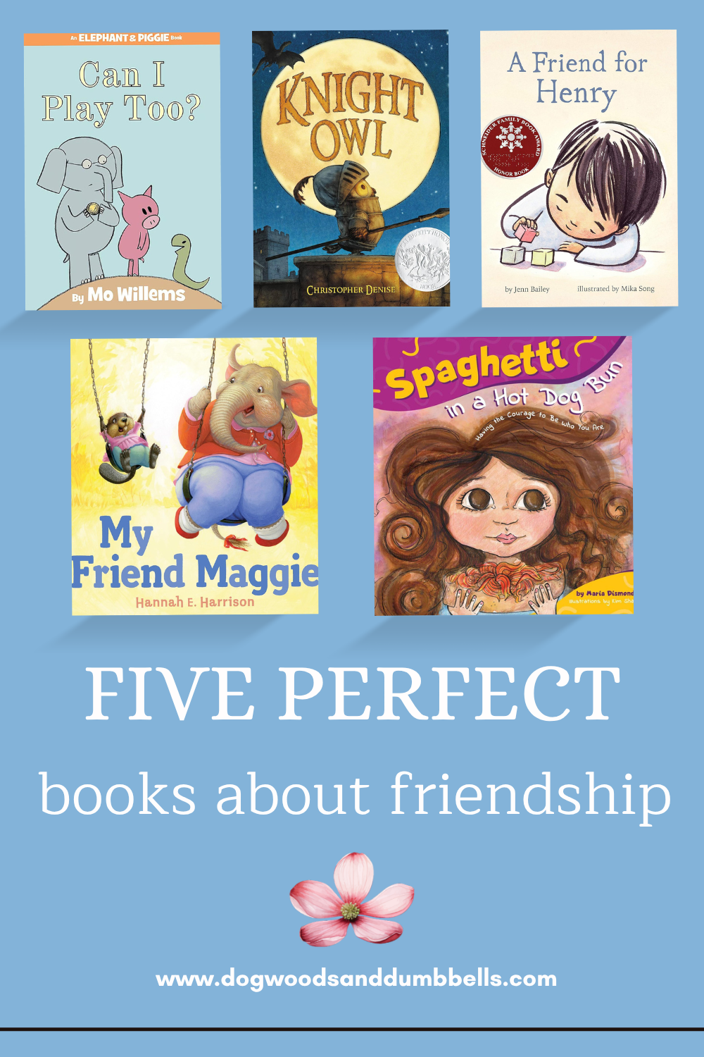 You’ve Got a Friend In Me: Five Great Picture Books About Friendship