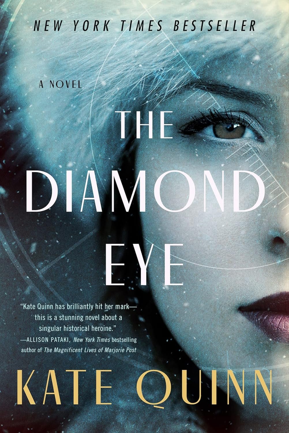 Book Review: The Diamond Eye