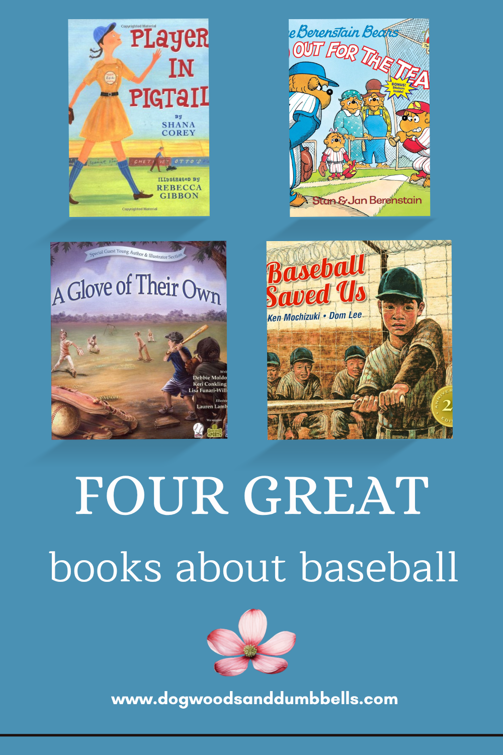 Best Kids Books About Baseball
