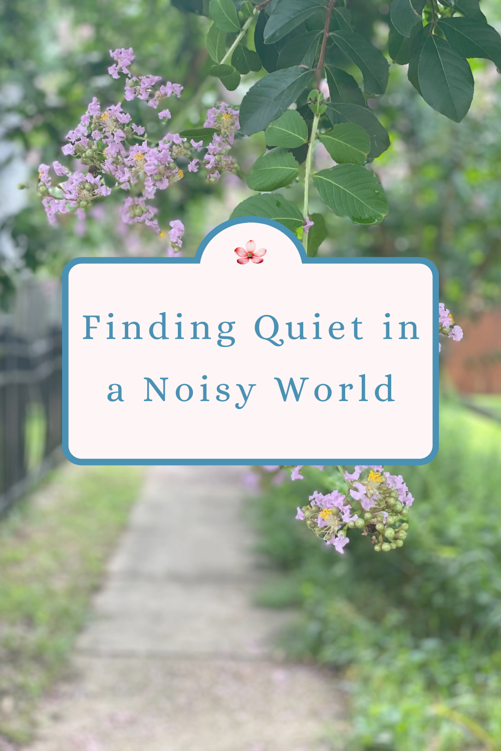 Finding Quiet in a Noisy World