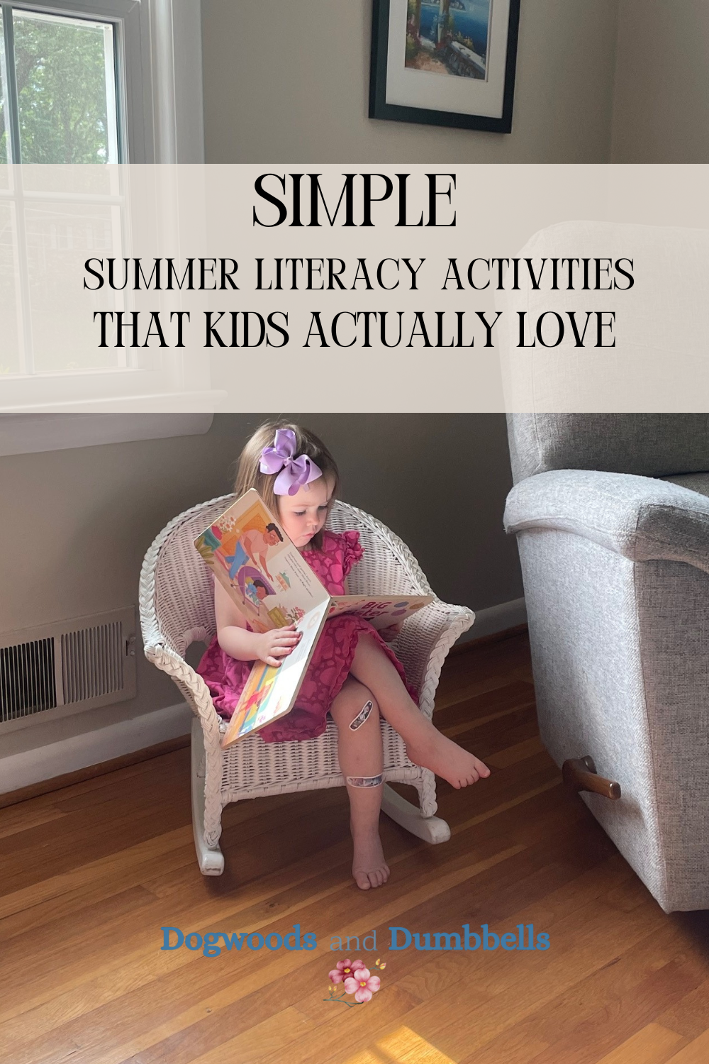 Simple Literary Activities for Summer (That Kids Actually Love)