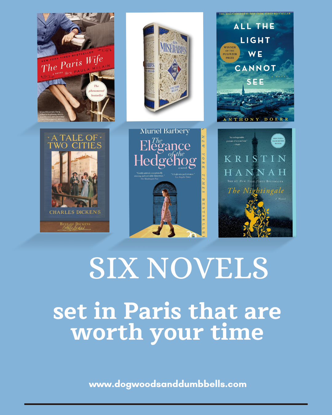 Six Novels Worth Your Time Set (at least partly) in Paris