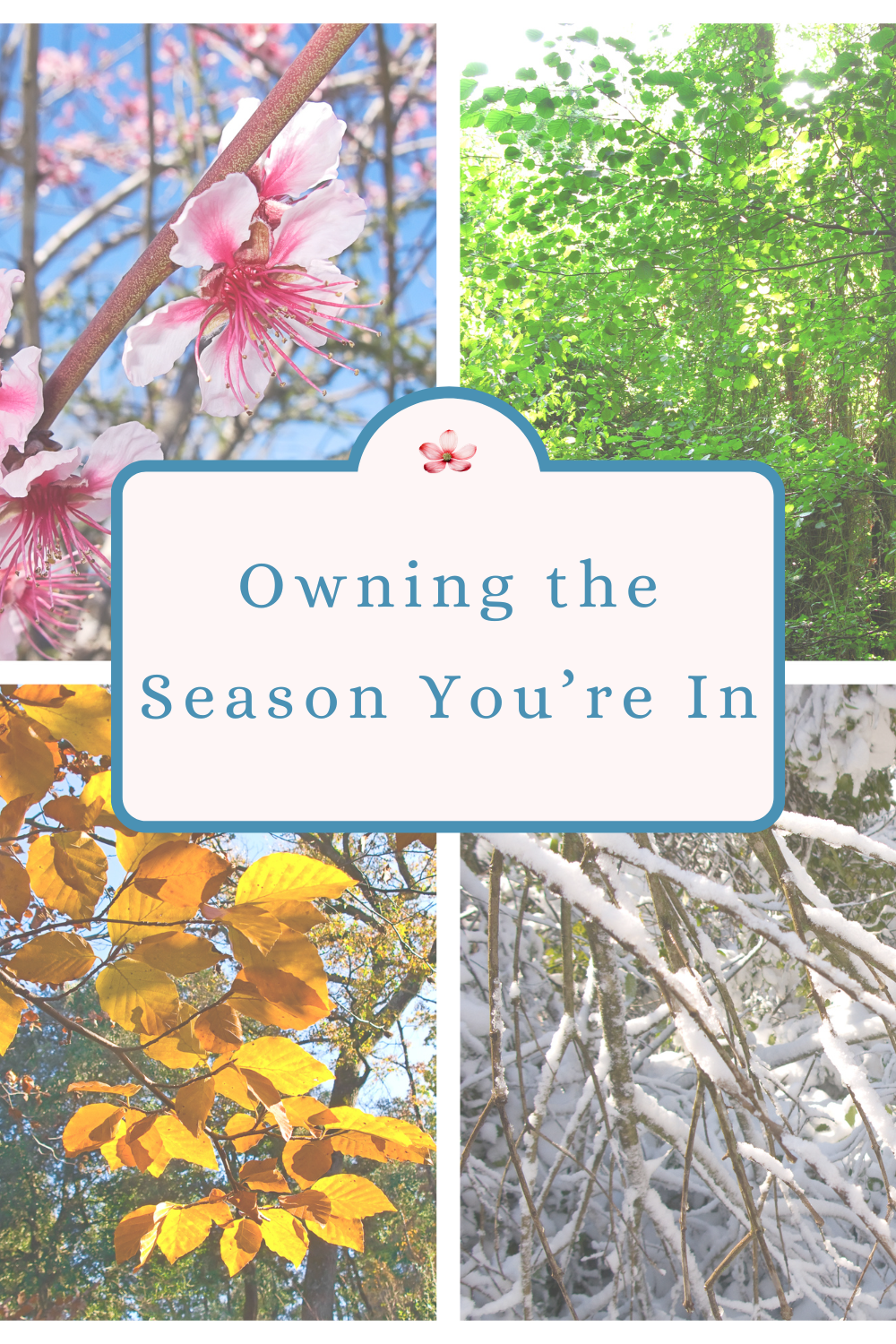 Owning the Season You’re In