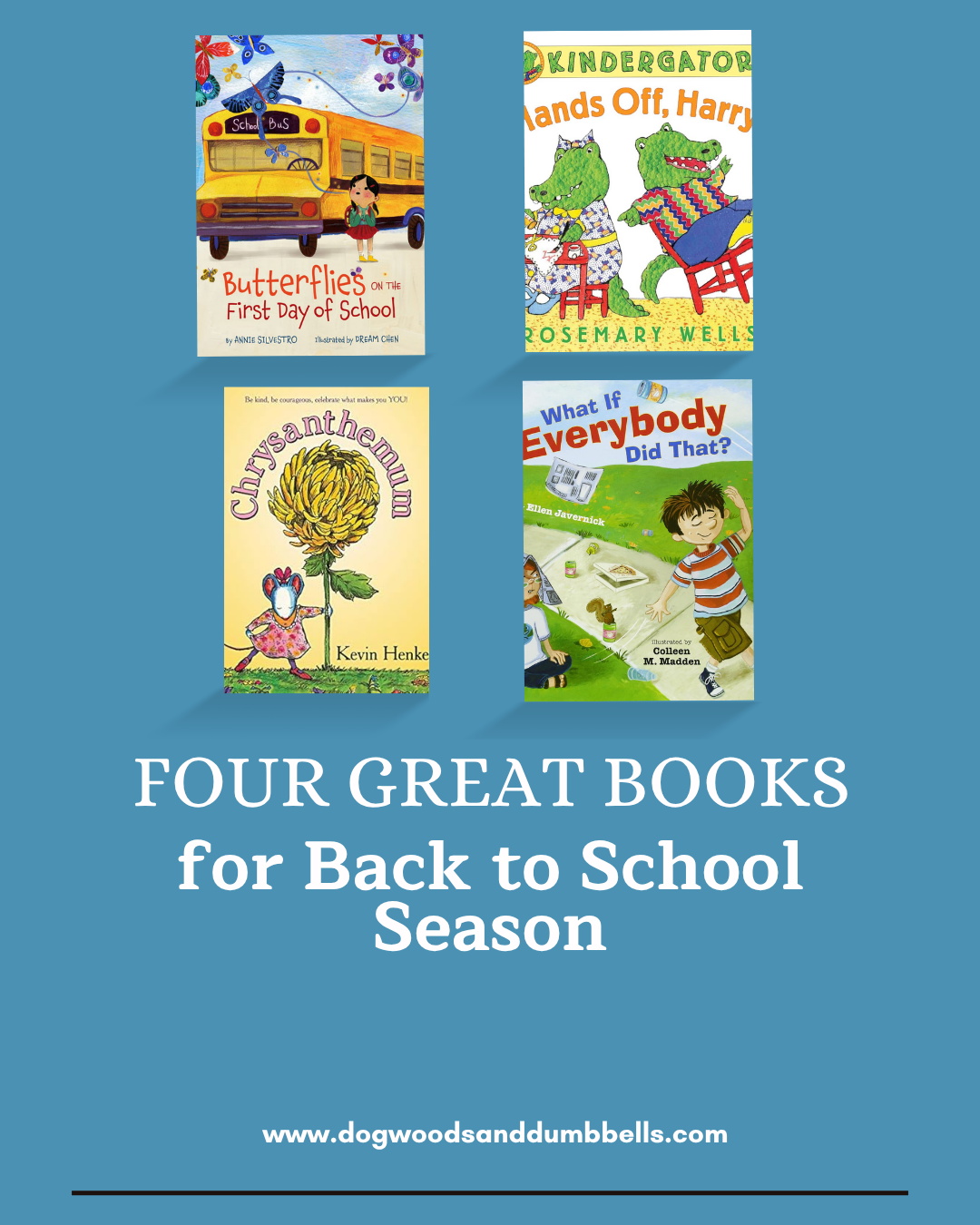 Four Great Books for Back to School Season