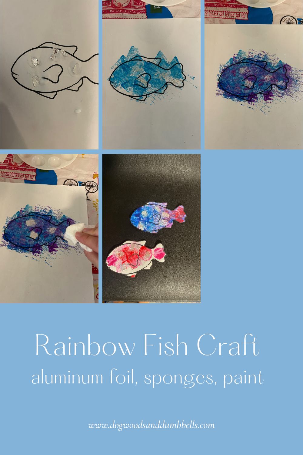 The Rainbow Fish — Dogwoods and Dumbbells