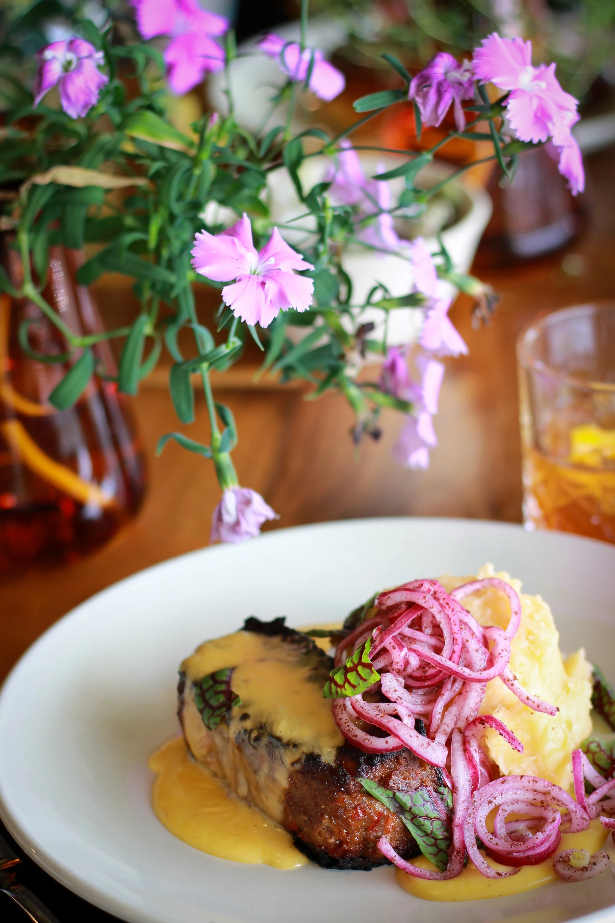 meatloaf with sumac onions and smoked cheddar sauce dinner entree.jpg