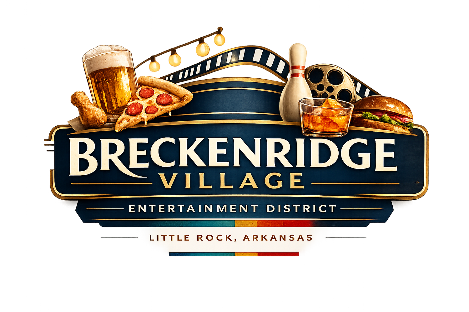 Breckenridge Village - Entertainment District in Little Rock, Arkansas
