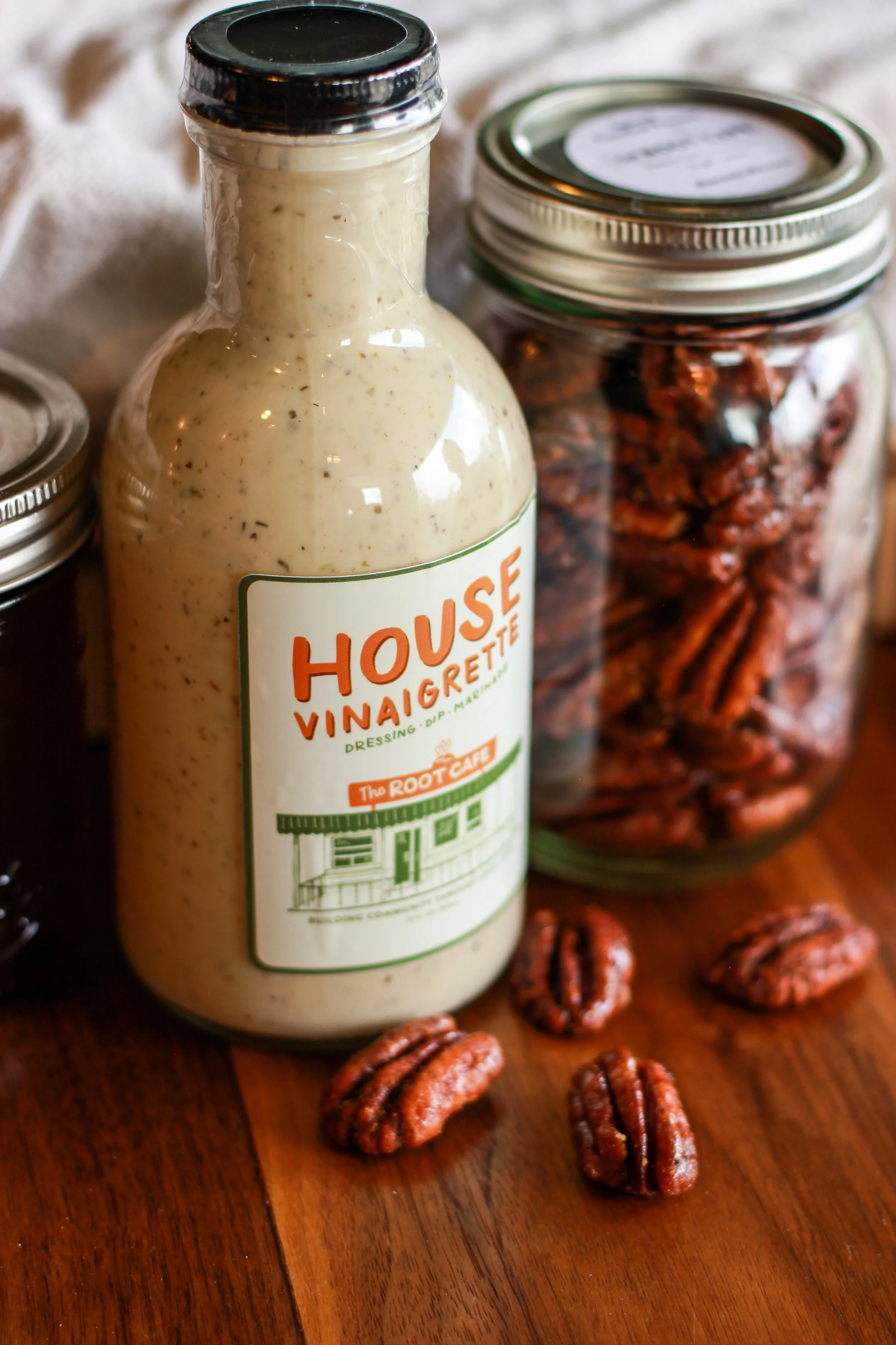 root retail house vinaigrette and spiced pecans.jpg