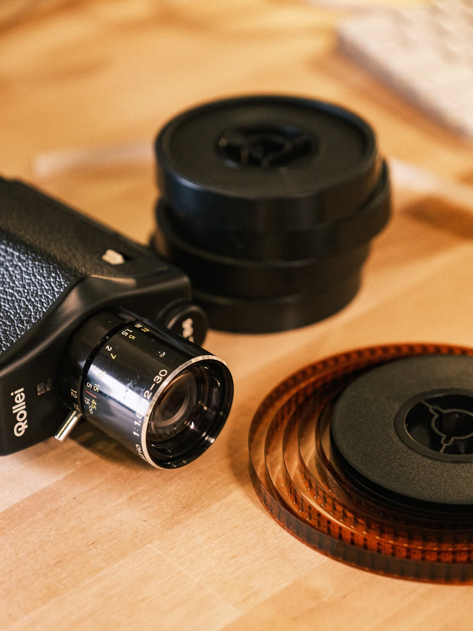 Développement Super 8