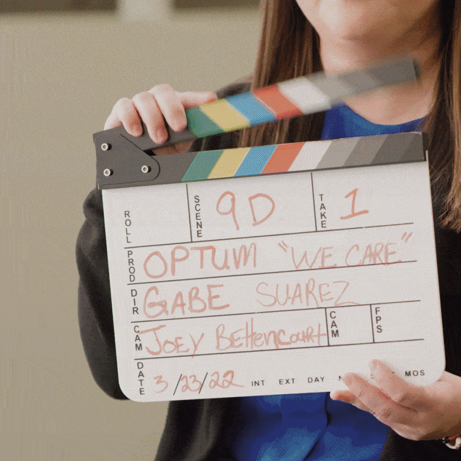 Healthcare communications video production and <br><span class="gallery-client">Optum CA
