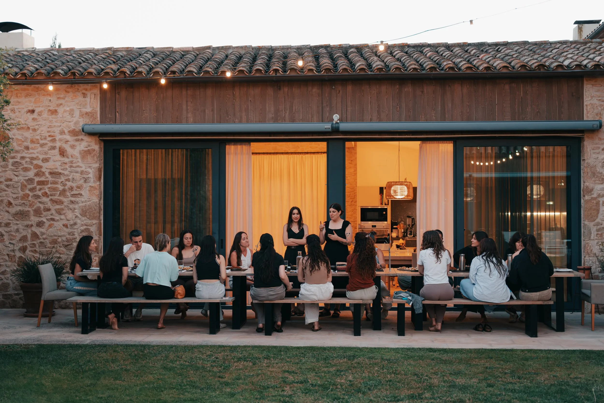Retiro de yoga y cocina - 23 al 25 de octubre
