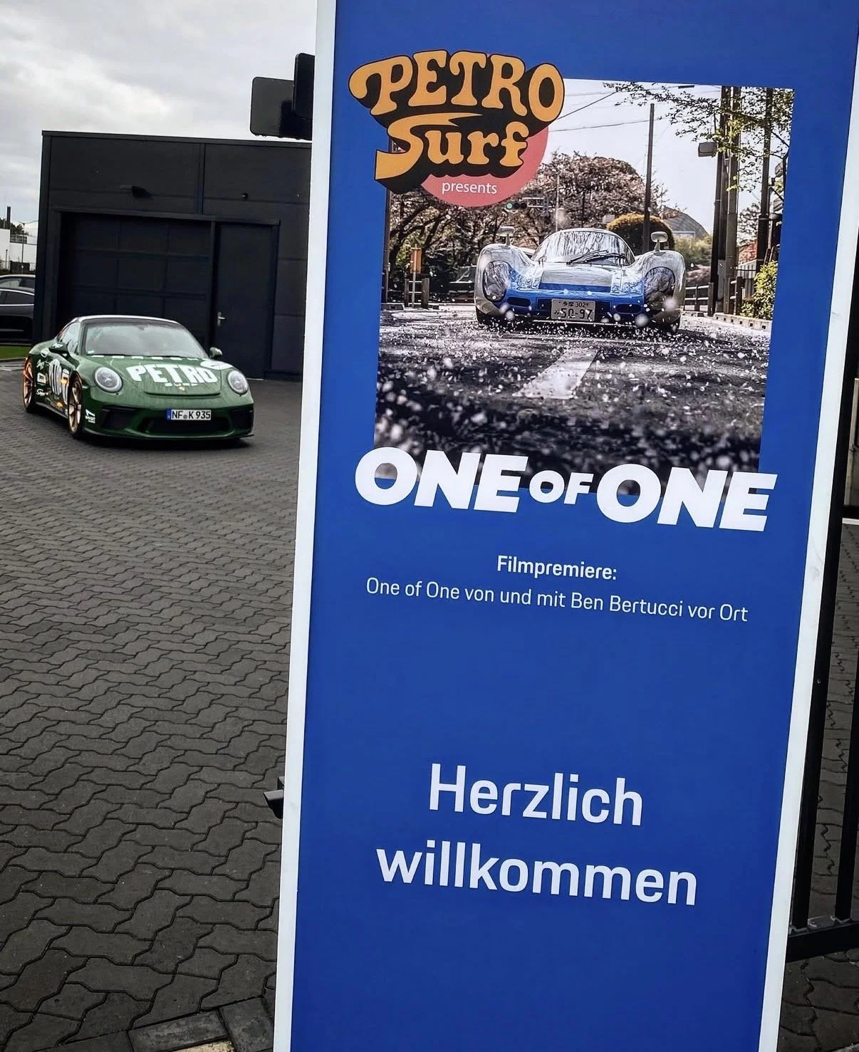 One of One Screening / Petorsurf / HAMBURG . GERMANY